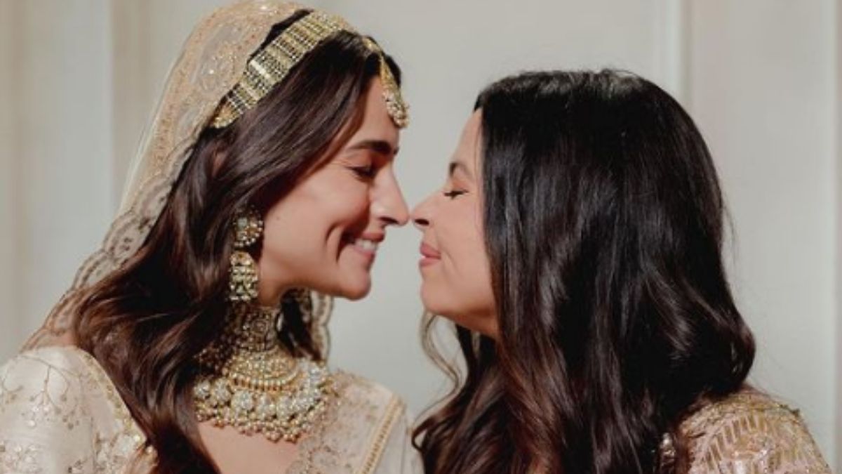 Alia Bhatt Drops Adorable Pics With Sister Shaheen On Her Birthday ...